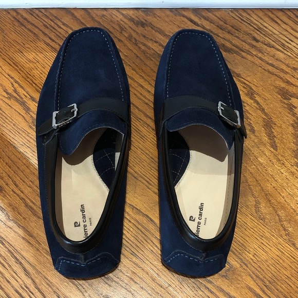 Pierre Cardin Paris - Suede Men’s Loafers Size 10.5/11 in Gently Used Condition!